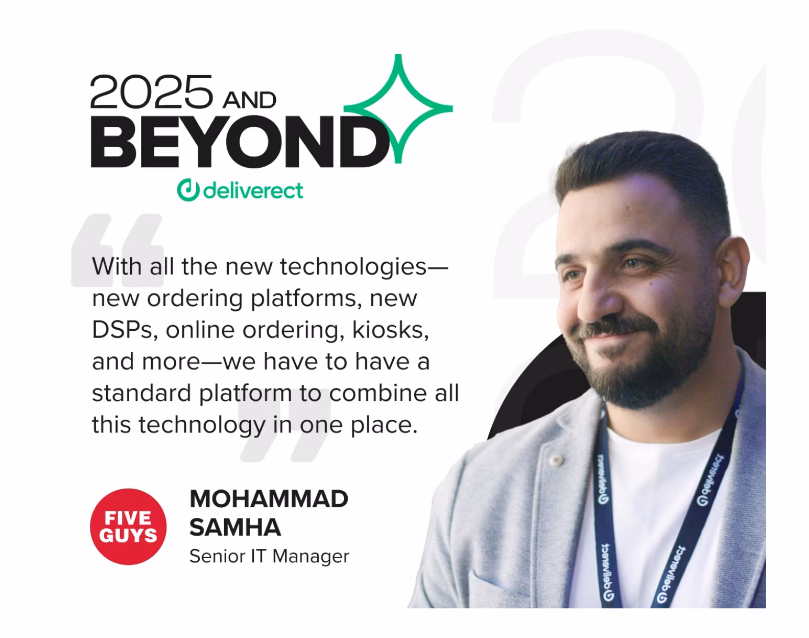 Mohammad Samha - Senior IT Manager