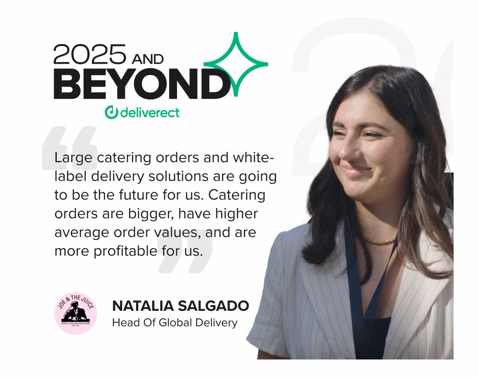 Natalia Salgado - Head of Global Delivery