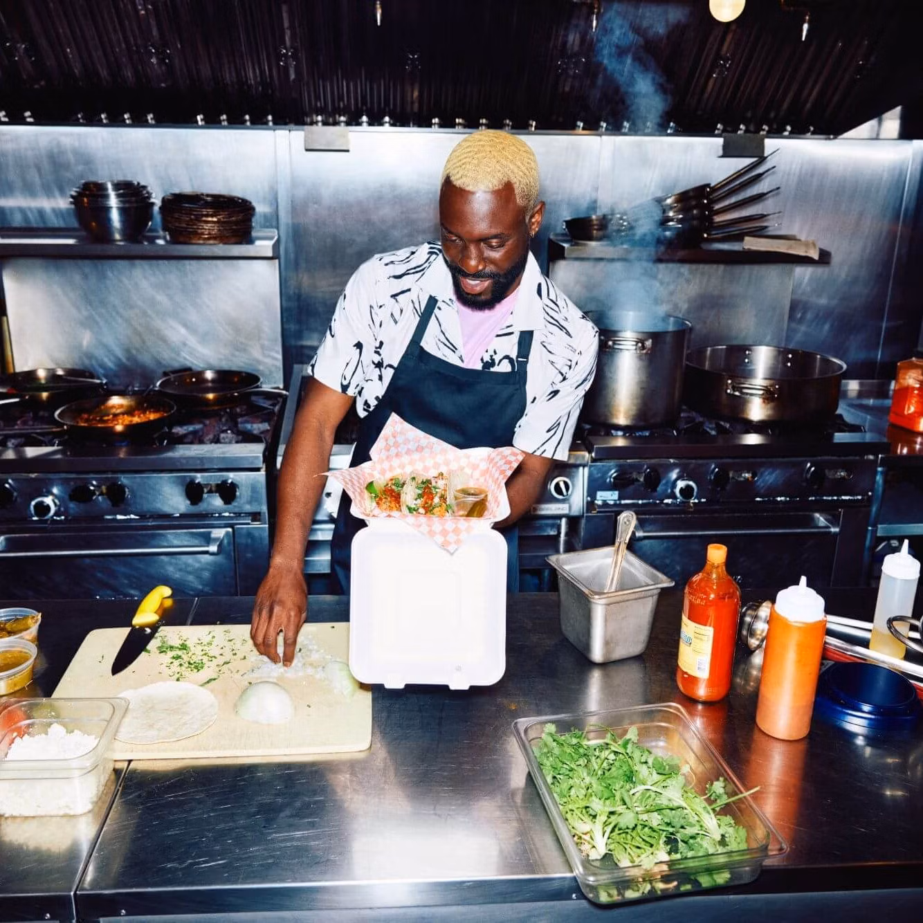 Image › Production Shoot > Time saved in the kitchen